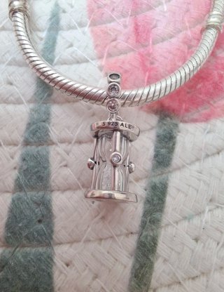 Charm Colgante Reloj de Arena