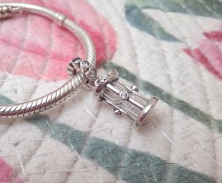 Charm Colgante Reloj de Arena