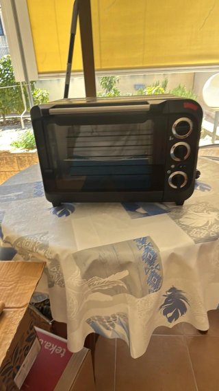 Horno eléctrico pequeño