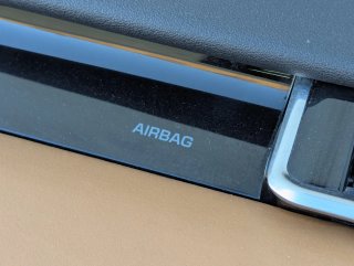 Airbag Range Rover Velar Marrón