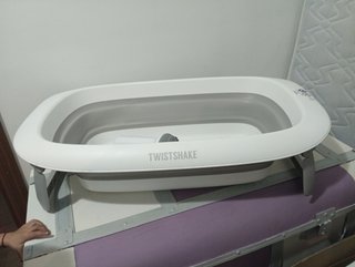 Bañera plegable Twistshake para bebé