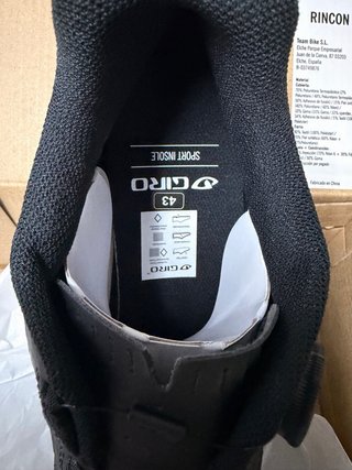 Zapatillas Giro Rincon BOA T43 MTB Nuevas
