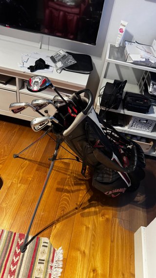 Set de hierros Boston Golf + Madera + Bolsa