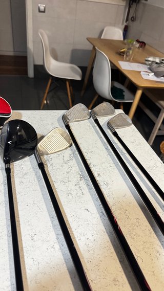 Set de hierros Boston Golf + Madera + Bolsa