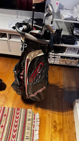 Set de hierros Boston Golf + Madera + Bolsa