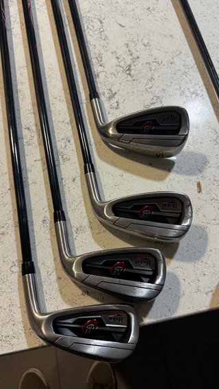 Set de hierros Boston Golf + Madera + Bolsa