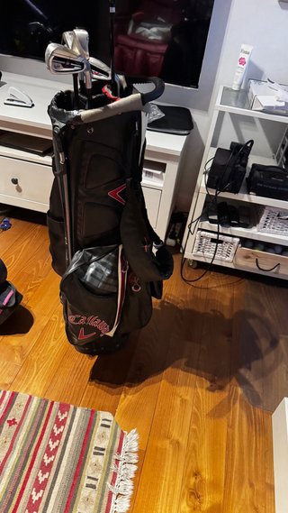Set de hierros Boston Golf + Madera + Bolsa