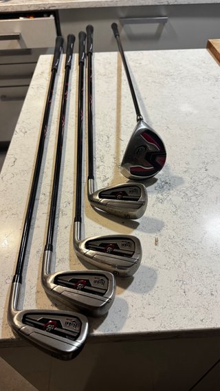Set de hierros Boston Golf + Madera + Bolsa