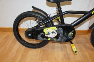 Bicicleta niño 16 pulgadas. Btwin. Como Nueva