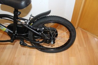 Bicicleta niño 16 pulgadas. Btwin. Como Nueva