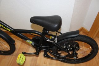 Bicicleta niño 16 pulgadas. Btwin. Como Nueva