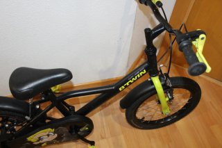 Bicicleta niño 16 pulgadas. Btwin. Como Nueva