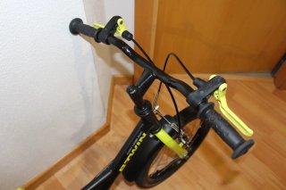 Bicicleta niño 16 pulgadas. Btwin. Como Nueva