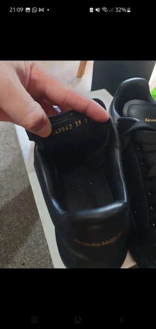 Scarpe Alexander McQueen Nere 40