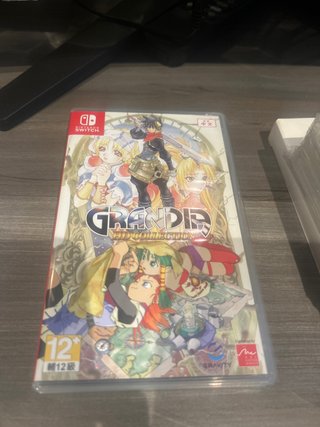 Grandia HD Collection Switch