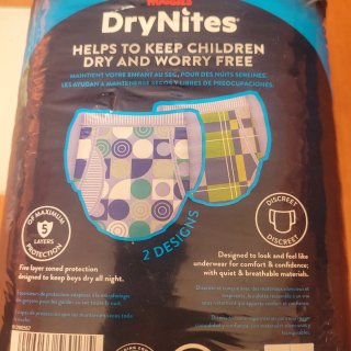 Pañales DryNites Talla 13 (8-13 años)