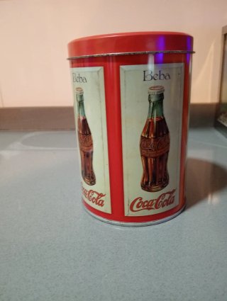 Lata Coca-Cola Vintage