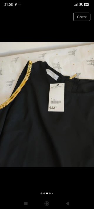 Lote de 2 prendas negras