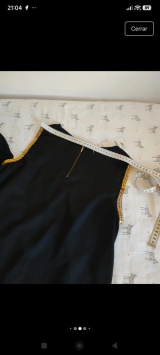 Lote de 2 prendas negras