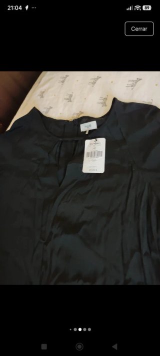 Lote de 2 prendas negras