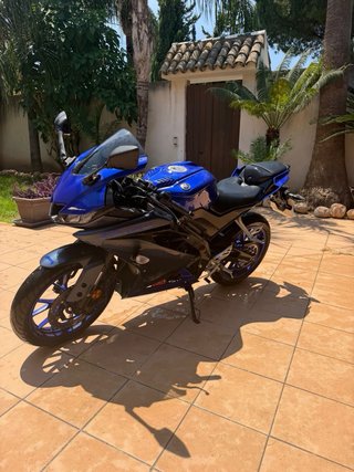 Yamaha R125