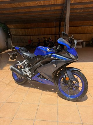 Yamaha R125
