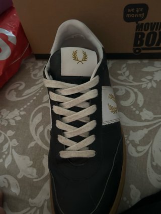 Zapatilla Fred Perry Cuero Talla 43