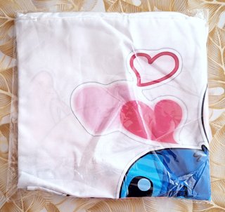 Federa per cuscino Stitch e Angel