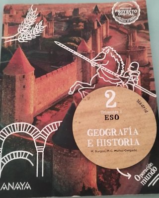Geografía e historia 2ESO Anaya