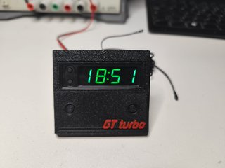 Orologio multifunzione Renault 5 GT Turbo