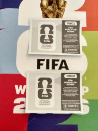 Cromos Mundial 26 FIFA PANINI