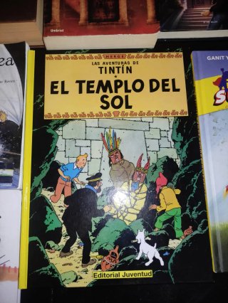 Tintin el templo del sol
