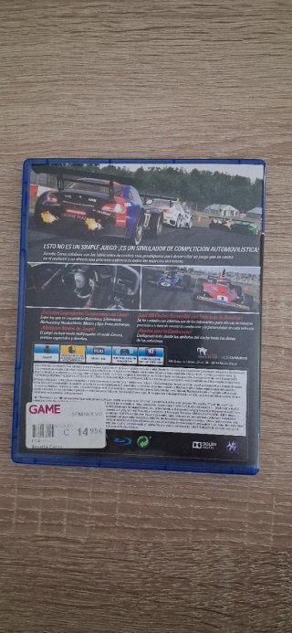 Juego PS4 Assetto Corsa Racing Simulator