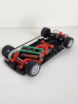 Chasis Scaleauto Peugeot 208 T16 R-series