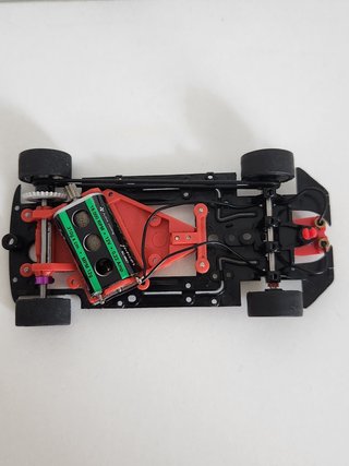 Chasis Scaleauto Peugeot 208 T16 R-series