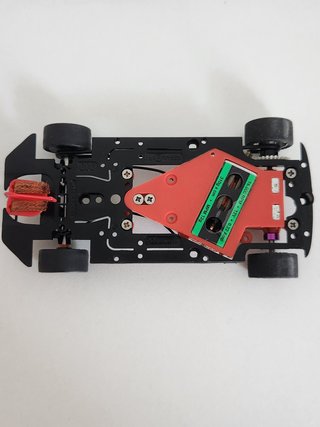 Chasis Scaleauto Peugeot 208 T16 R-series