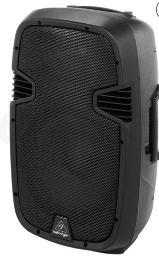 Altavoces 2 Behringer PK112A Autoamplificados
