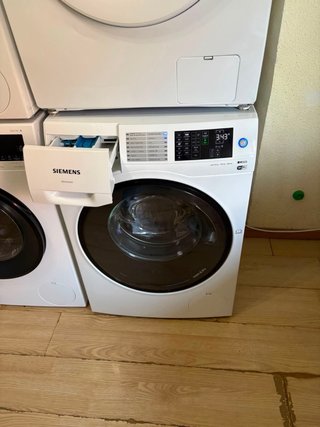 Lavadora y Secadora Siemens 10kg/6kg