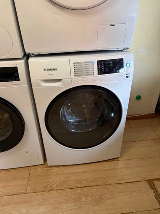 Lavadora y Secadora Siemens 10kg/6kg