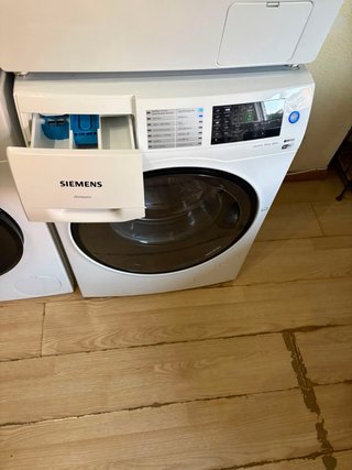 Lavadora y Secadora Siemens 10kg/6kg