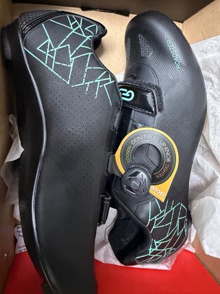 Zapatillas Ciclismo GES Roadster Atop Talla