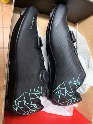 Zapatillas Ciclismo GES Roadster Atop Talla