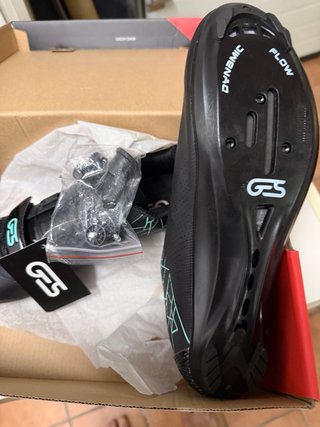 Zapatillas Ciclismo GES Roadster Atop Talla