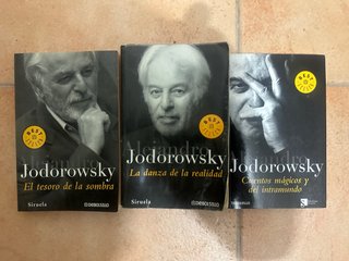 Libros Alejandro Jodorowsky