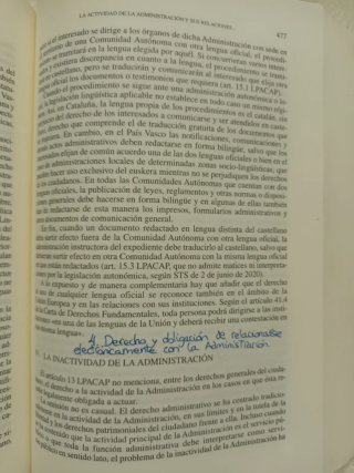 Derecho administrativo Parte general