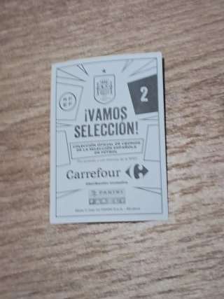 Cromos Carrefour Selección Española