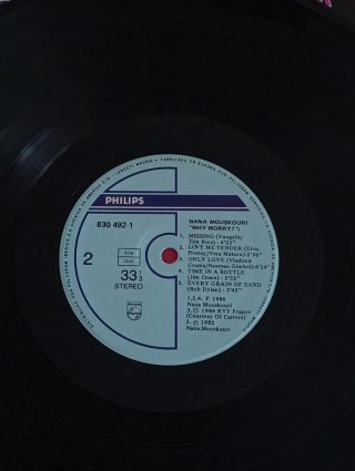 Vinilo Nana Mouskouri - Why Worry