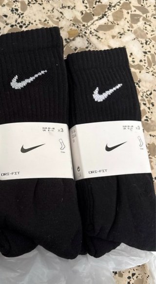 Pack 3 pares calcetines Nike Dri-Fit