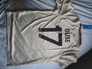 Camiseta Bayern Múnich Adidas Talla M Beige