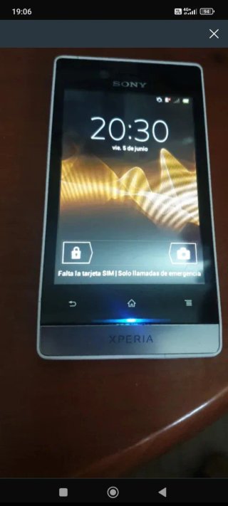 Móvil Sony Xperia